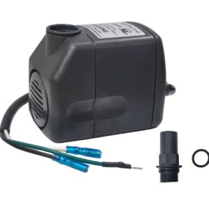PWP40 40 Gallon Parts Washer Pump, Gray