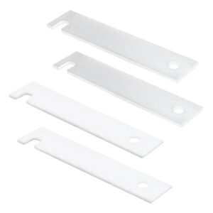 WE3M51 Dryer Teflon and Nylon Drum Front Bearing Slide for GE Dryer Parts