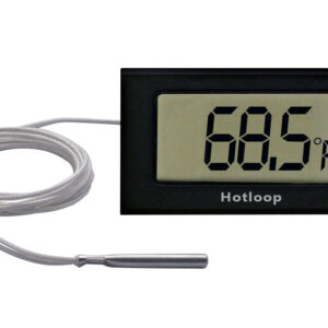 Hotloop Digital Oven Thermometer Heat Resistant up to 572°F/300°C, LCD