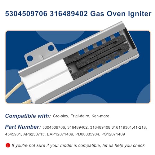Model 790 Oven Igniter, 5304509706 Gas Oven Igniter for Gas Stove - Image 8