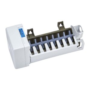 Whirlpool WPW10300022 Genuine OEM SxS Refrigerator Ice Maker Assembly Replacement Part – Replaces W10122556, W10300022, W10377190