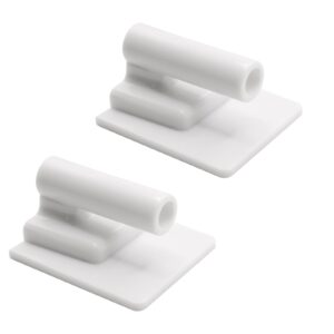SURPOUF 2-Pcs 241779401 Refrigerator Door Hinge Pin Fits For Frigidaire Replacement Parts 1512662 AH2358752 EA2358752 PS2358752