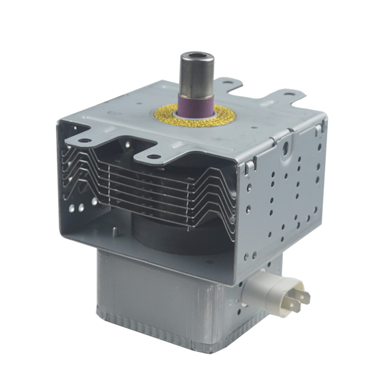 5304467693 Microwave Magnetron 2M240J(L) for Whirlpool Frigidaire GE Microwave Oven Repair Parts Replaces W10216360, 5308012891, 5304408930, 5303306813, 396112000, WB27X10249, 2M248J 2M253J Magnetron - Image 4