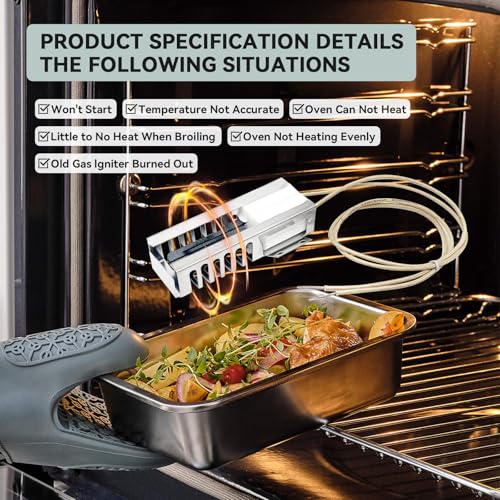 5303935066 Gas Range Oven Igniter for Frigidaire, Kenmore, 3203706 AP205013 - Image 8