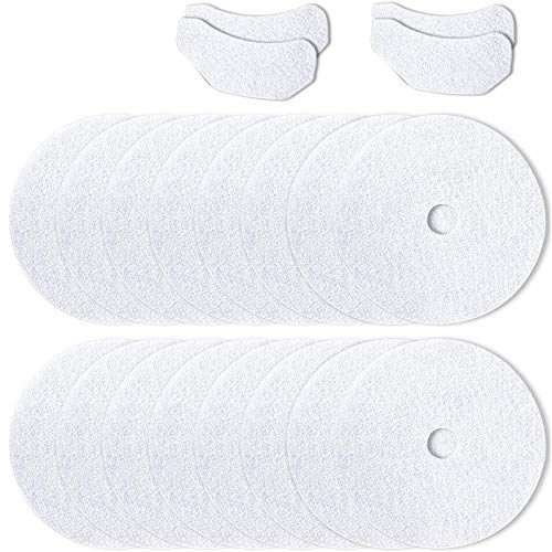 【Polyester Upgrade】20 PCS Dryer Exhaust Filter for Panda by Beaquicy - Lint Filter Cloth Dryer Replacement for Panda Sonya Magic Chef Avanti Dryers - Includes 16 Exhaust Filters & 4 Air Intake Filters