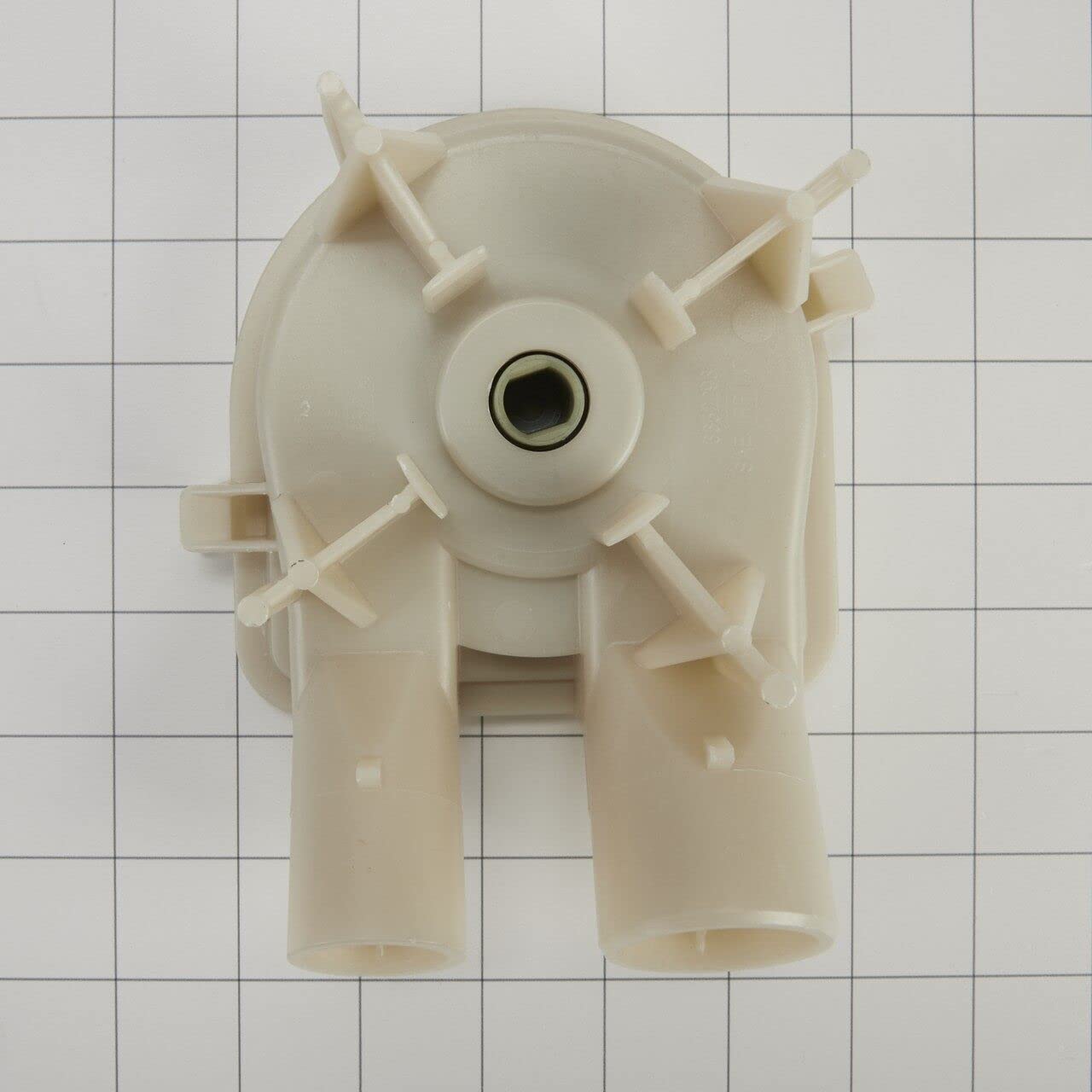 Whirlpool WP3363394 Genuine OEM Top Load Washer Drain Pump Replacement Part – Replaces 3363394, 8235, 64076, 63347, 62516, 3352492, 3348015, 21024 - Image 5