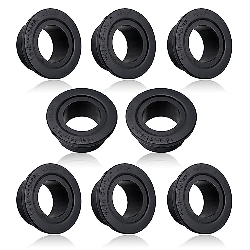 [Upgraded] WD12X26146 Dishwasher Wheels Lower Rack for GE, Lower Dishrack Roller, Replaces WD12X10435, AP6989036 (8 Pack)