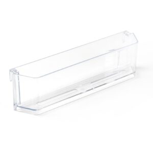 WR71X11046 Refrigerator Door Bin Compatible with GE Refrigerators, Refrigerator Middle Door Ice Bin for Restoring Storage Space and Organization