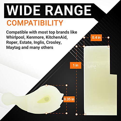 BlueStars 4 Packs 80040 Washer Agitator Dogs - Heavy Duty - Compatible with Whirlpool & Kenmore Washers - Replaces 285612 285770 3366877 387091 80040VP AP3119063 EA388034 ER80040 LP338 PS388034 - Image 8
