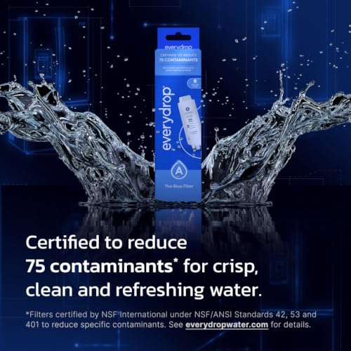 everydrop by Whirlpool Ice & Water Refrigerator Filter A, Blue, EDRARXD1 - Image 3