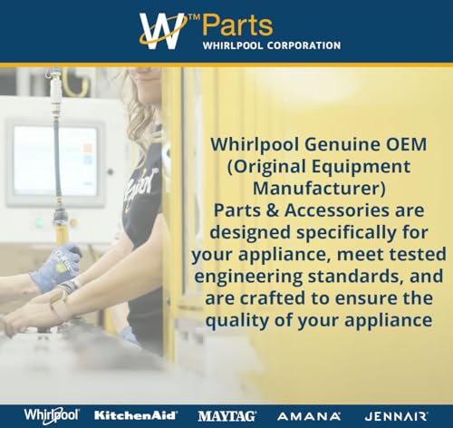 Whirlpool WPW10299224 Genuine OEM Electric Range Oven Door Hinge Replacement Part - Replaces W10299224 - Image 5