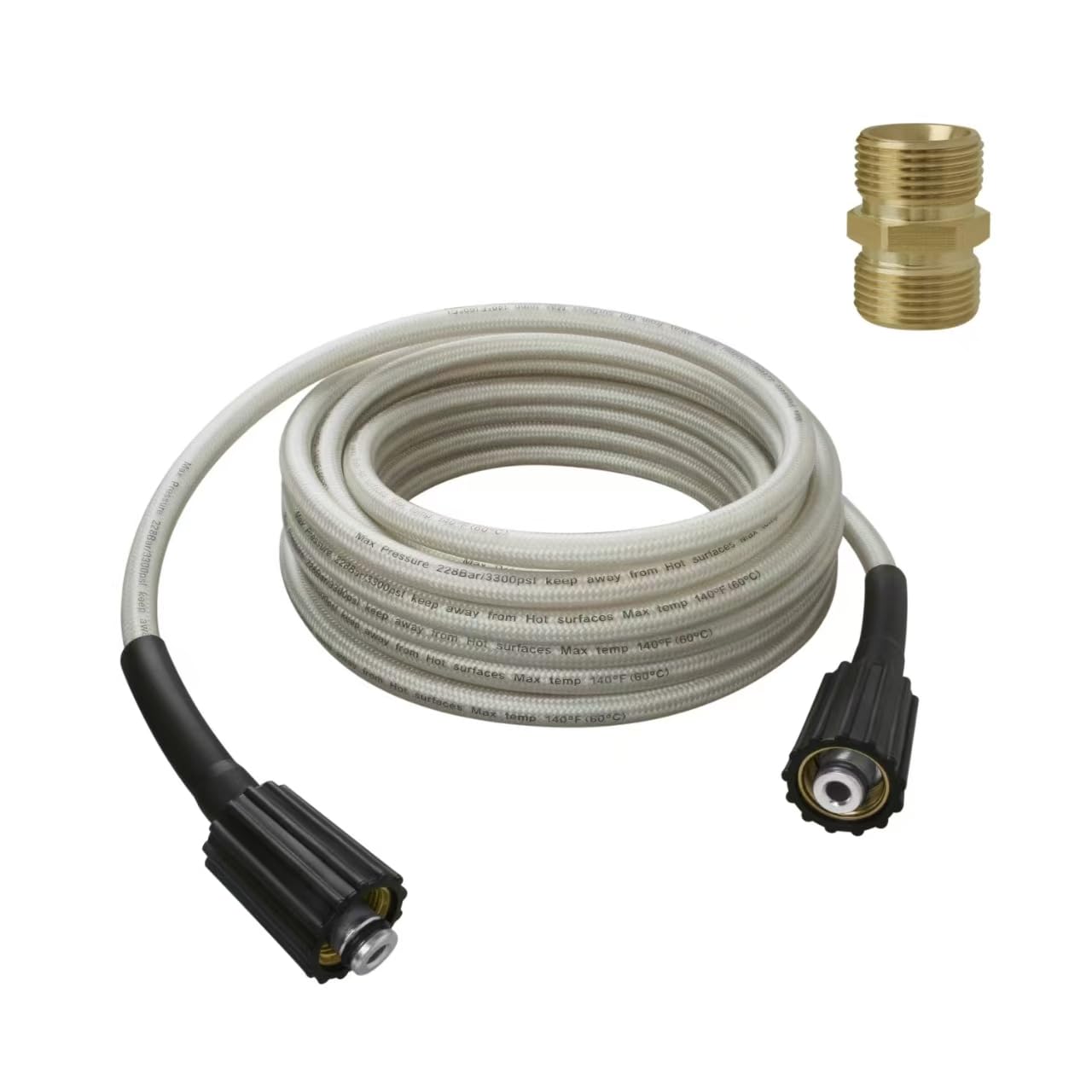 25ft Pressure Washer Hose for Ryobi Power Washer Replacement Part#308835065 - Image 7
