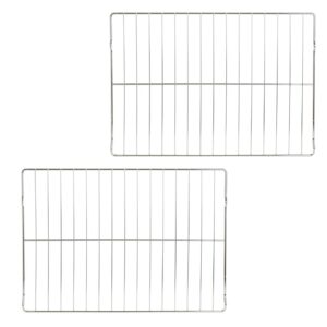WB48T10063 Oven Rack Replacement for GE, General Electric & Hotpoint Range – 24" x 17" (2-Pack), Compatible with AP4538468, PS2577619, 1550790, AH2577619, EA2577619