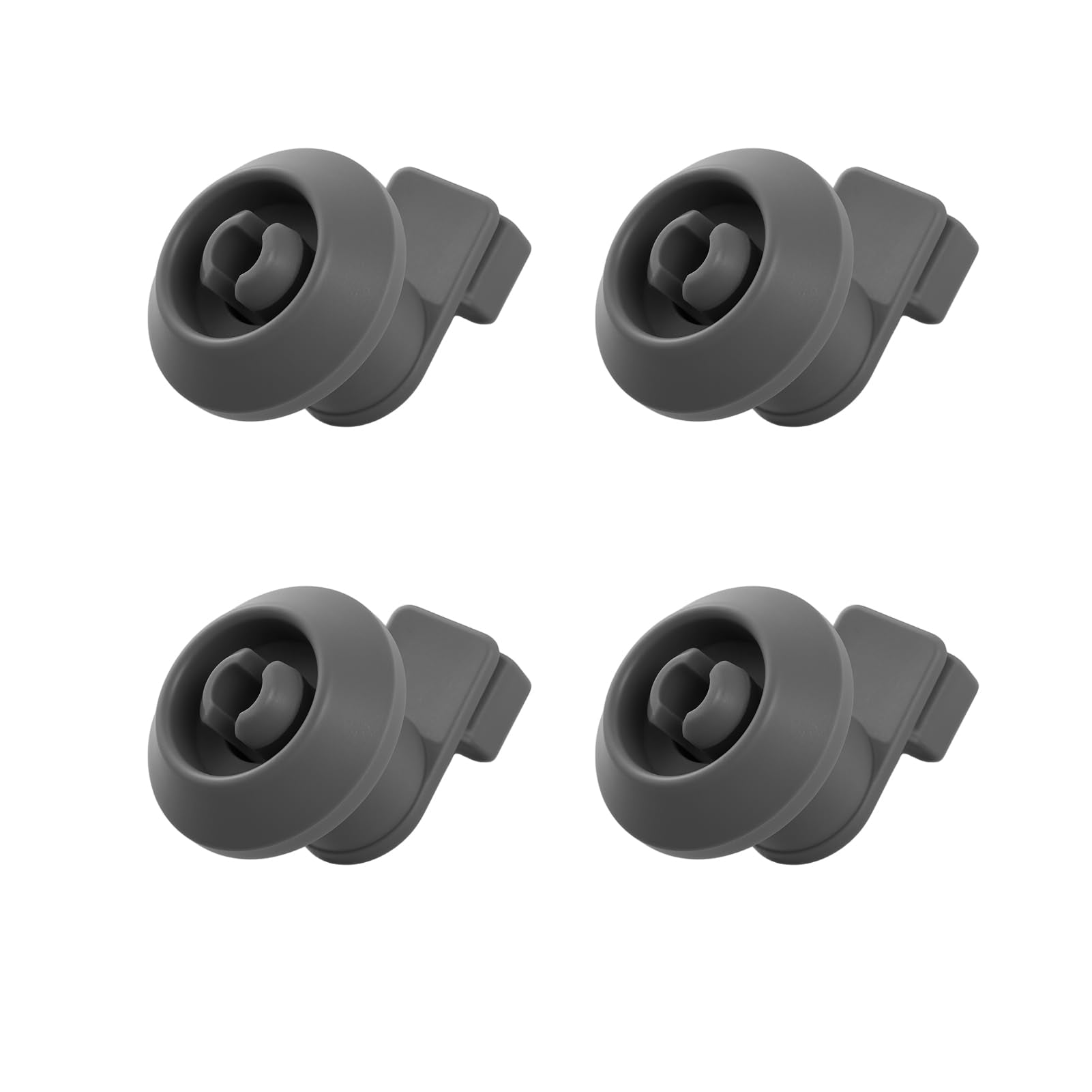Upgraded 154522902 Dishwasher Dishrack Roller Wheels Replacement Parts for Frigidaire Dishwasher Rack Upper Roller 5304535380 Rack Parts Frigidaire Kenmore Dishwasher Roller Basket Top Wheels 4Pcs - Image 7