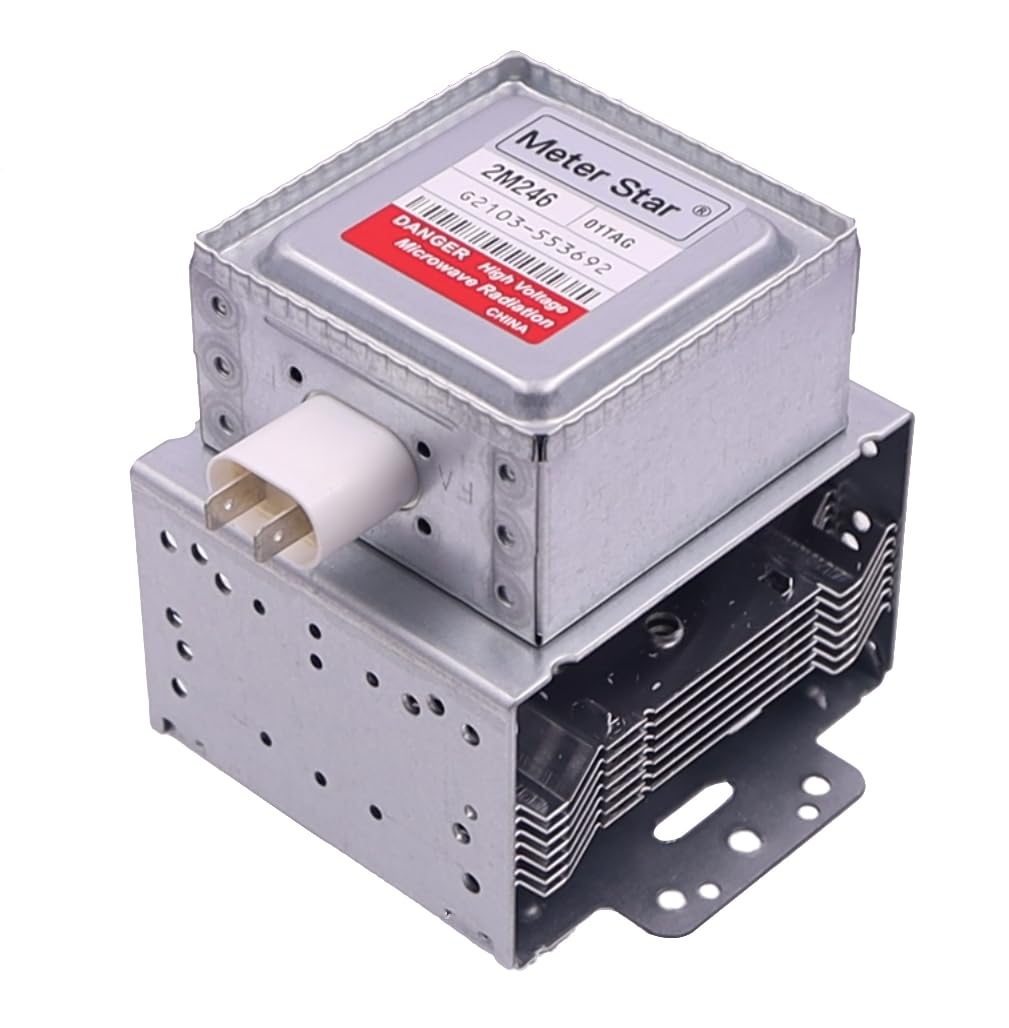 Meter Star Magnetron 2M246 050GF - Microwave Magnetron Tube Compatible with LG 6324W1A001L & 6324W1A001B, AP6316906, 1268208, AP4457332 - Image 8