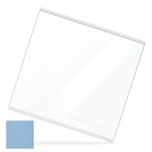 W11130202 Freezer Glass Shelf for Whirlpool WRS571CIHZ, Side by Side Freezer Tempered Glass Shelf Replacement, Refrigerator Glass Shelf Parts Replaces WRS571CIHZ04, WRS571CIHZ01, W10527848, 4545865