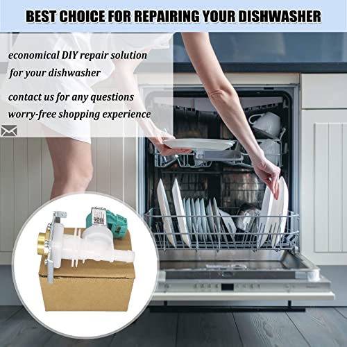 622058 Dishwasher Water Inlet Valve - 00622058 Dishwasher Water Valve Replacement Parts AP4927070 PS3491417 33299010 - Image 8