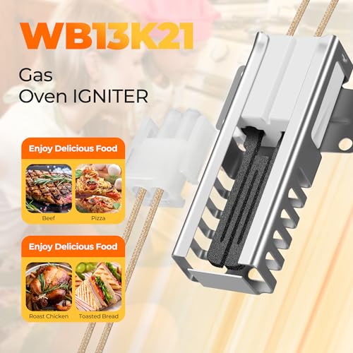 WB13K21 5303935066 Gas Oven Igniter Fit for Sam-sung GE Kenmore Hotpoint Gas Range Stove Replaces IG9998 Norton-501a WB2X9998 WB13K0012 WB13K0013 WB13K0014, by NISHCON - Image 4