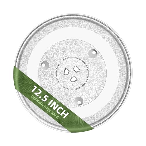 Gemroom 12.5" Microwave Glass Turntable Plate