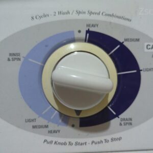 WH01X10310 Washer Control Knob Fit for GE Washer - WH01X10310 Washer Timer Control Knob Replace 1264403 AH1482286 EAP1482286 AP3994965 175d3296 PS1482286