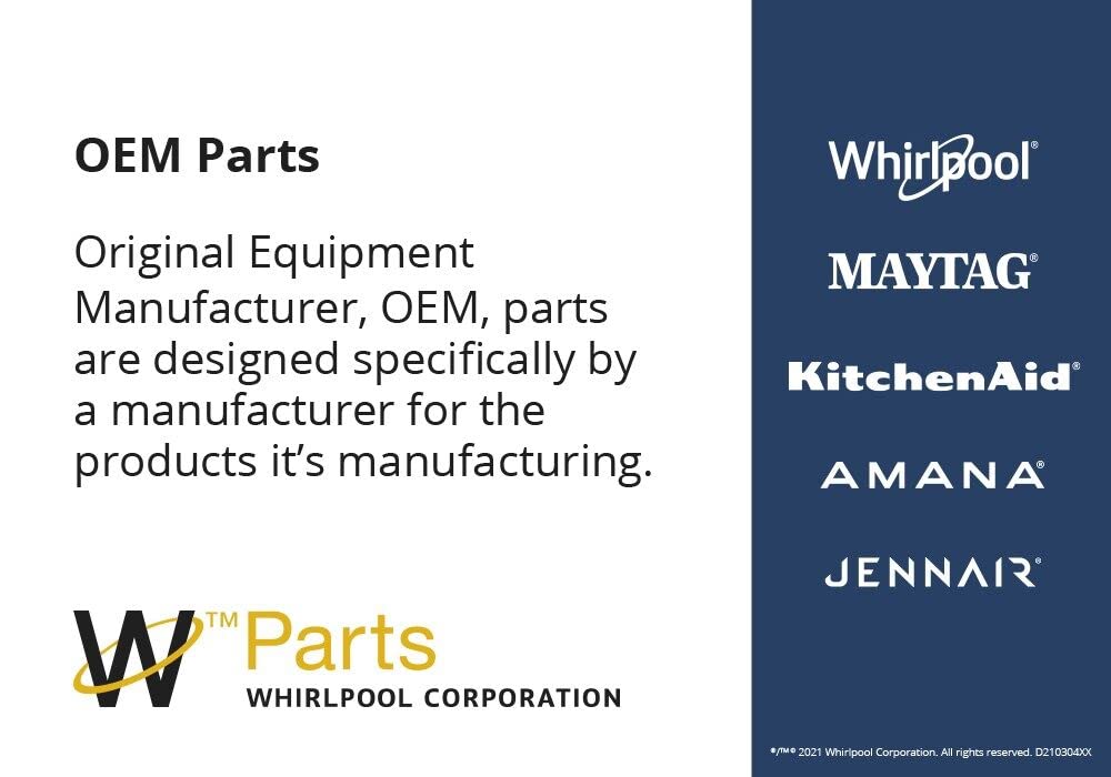 Whirlpool WP3363394 Genuine OEM Top Load Washer Drain Pump Replacement Part – Replaces 3363394, 8235, 64076, 63347, 62516, 3352492, 3348015, 21024 - Image 6