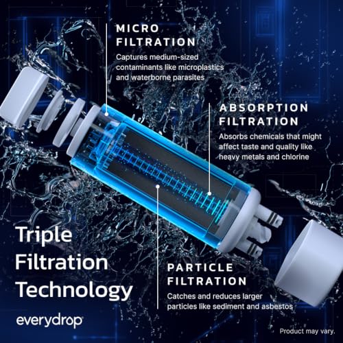 everydrop by Whirlpool Ice & Water Refrigerator Filter A, Blue, EDRARXD1 - Image 5