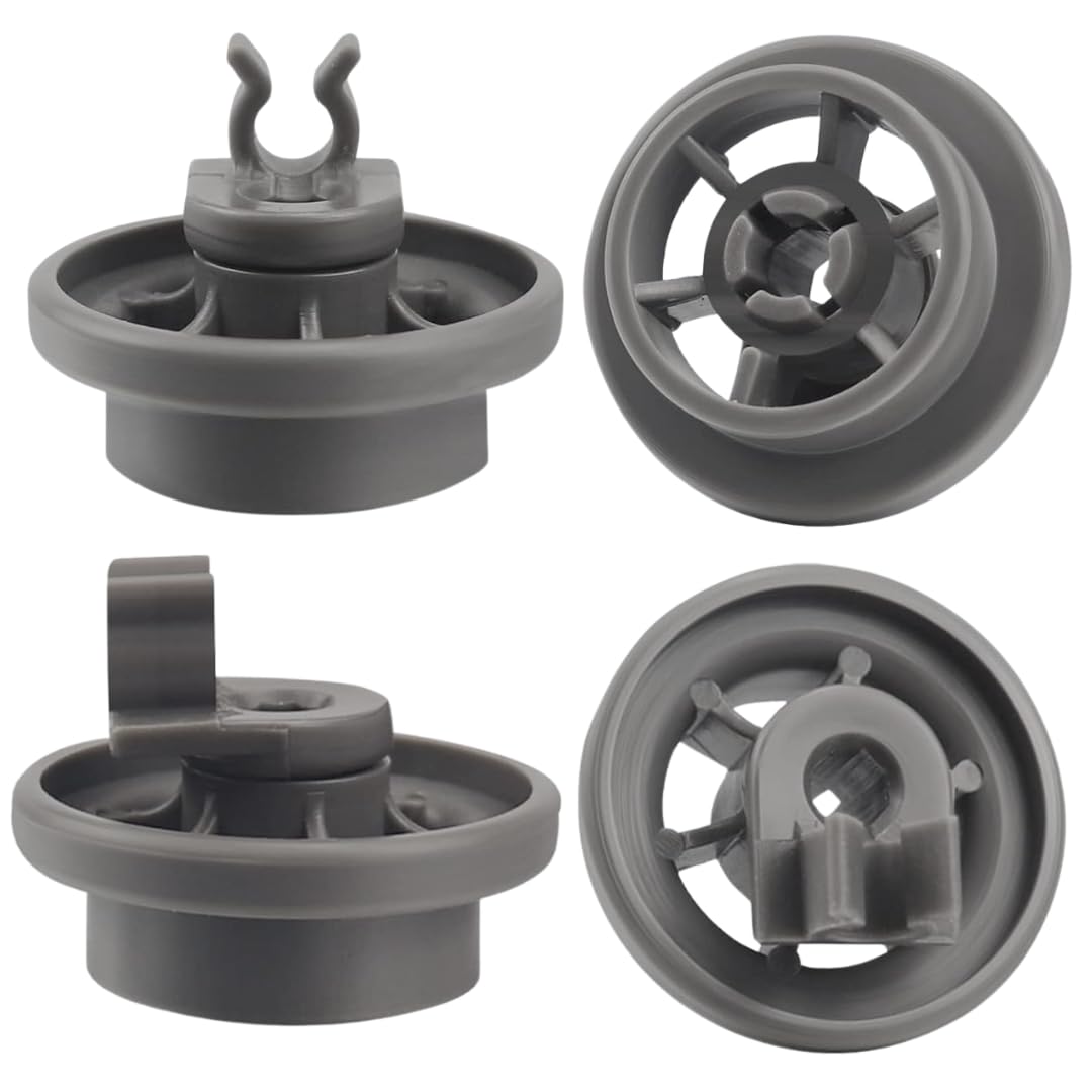 Dishwasher Lower Rack Wheels for LG Replacement Parts, 4 Pcs Dishrack Roller Compatible with LG Dishwasher Replaces 4581DD3003B/C 4581DD9002B 1372292 AP4437752 EA3523051 AH3523051 PS3523051 - Image 6