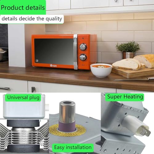 New WB27X11079 Magnetron for GE Microwave Oven Repair Part Replace AP4484347, WB27T10545, 1556155, AH2370172, EA2370172, PS2370172 OM75P-21-ESGN 2M248H Magnetron - Image 8