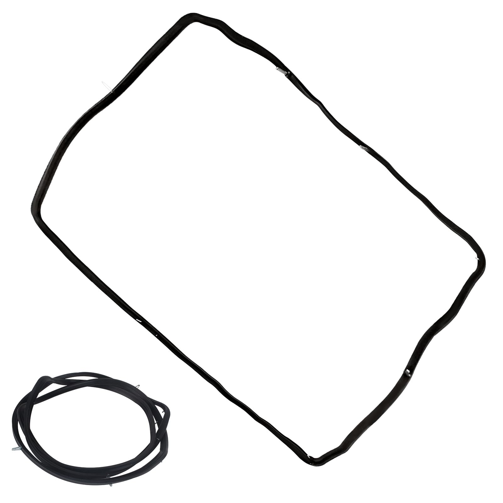 W10535778 WPW10535778 Range Oven Door Seal Gasket Fits for Whirlpool