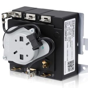 Parts Master Replacement for GE/Hotpoint Dryer Timer - WE04X20415, PS9491767, AP5805477 - Hotpoint/GE Appliance Dryer Timer - 1-Year Limited Warranty