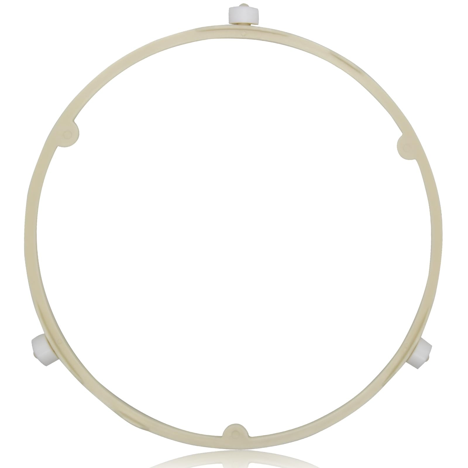 8.5in Microwave Plate Replacement, Microwave Roller Ring Replacement Accessories Compatible with Ge Samsung Frigidaire Wb06x10625 Wb06x10818 De92-90495a 5304464115 5304509438 - Image 6