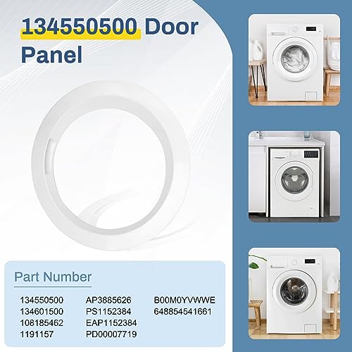 134550500 Washer Outer Door Compatible With frigidaire Affinity Washer Door - Image 4