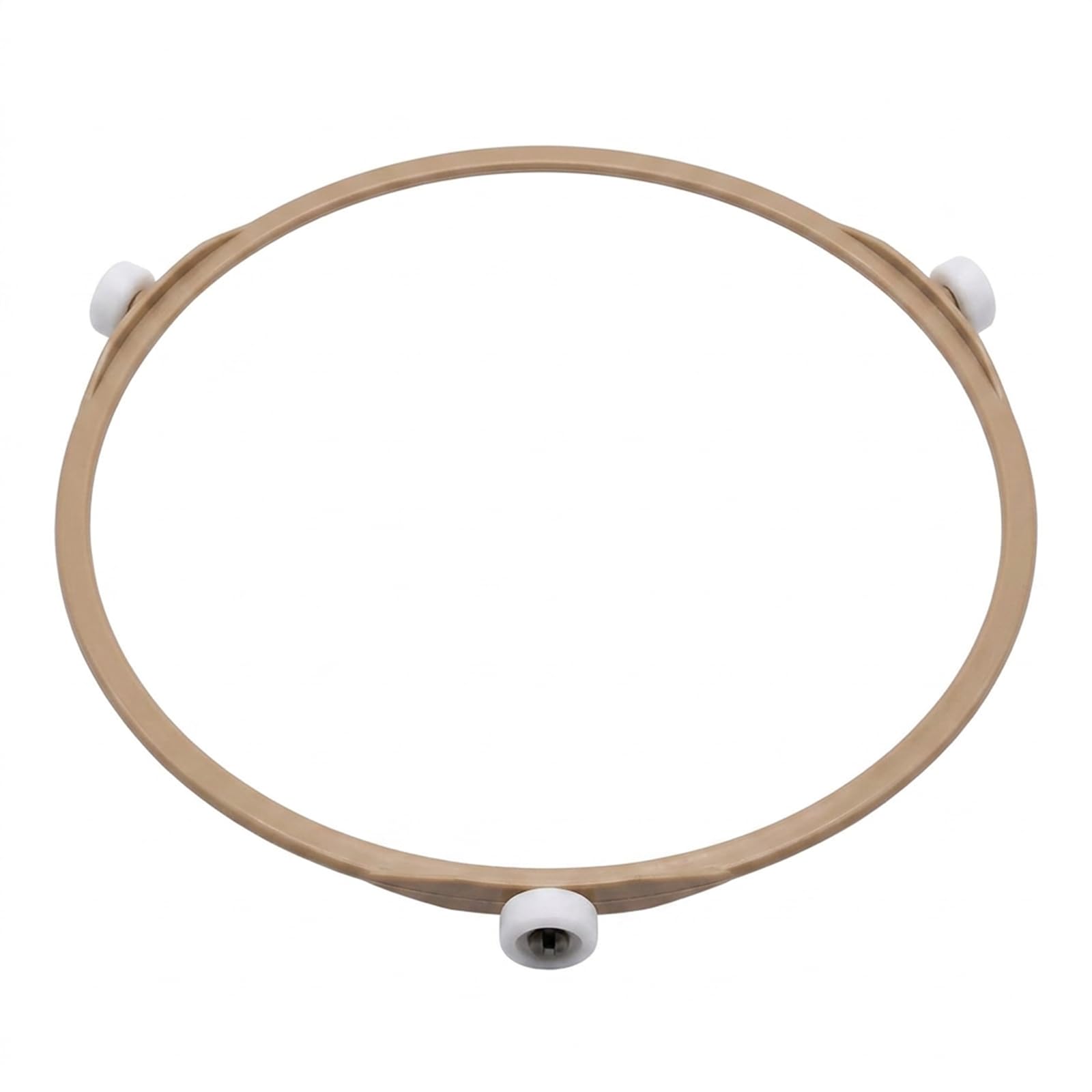 Microwave Turntable Ring Replacement 8.7 Inch,Spinner Ring with 3 Smooth Rollers for Glass Plate Support,Universal Microwave Oven Spinner Parts - Image 7