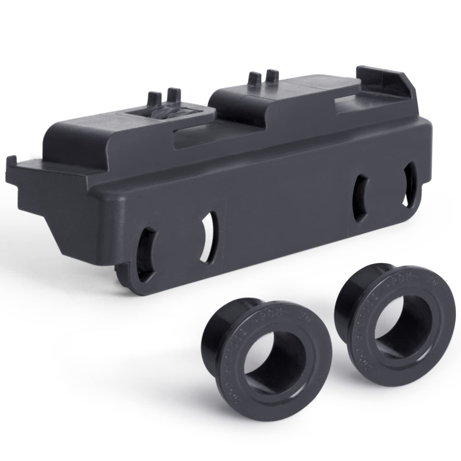 WD28X27241 Dishwasher Rack Carrier and Roller Kit Compatible GE Dishwasher Lower Rack Wheels Assembly, Fits L and R Side. Exact Fit Replaces WD12X28078 WD12X10438 WD12X10439 WD12X10446 1PCS - Image 7
