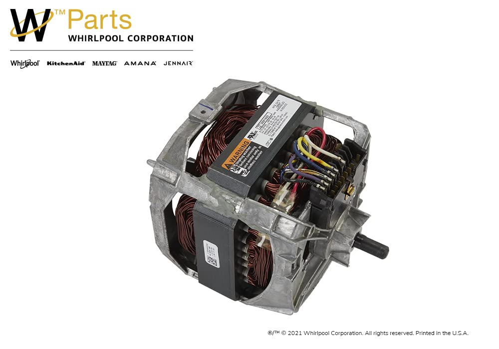 Whirlpool WP661600 Genuine OEM Top Load Washer Drive Replacement Motor Replacement Part - Replaces W10210608, 8528157, 8528158, and More - Image 3