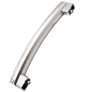 New Upgrade WB15X21101 Microwave Door Handle Compatible with GE Microwave PSA9120SF1SS JNM3163RJ1SS PVM9179SF2SS Replaces 3025571 AP5790530 PS8754188 EAP8754188