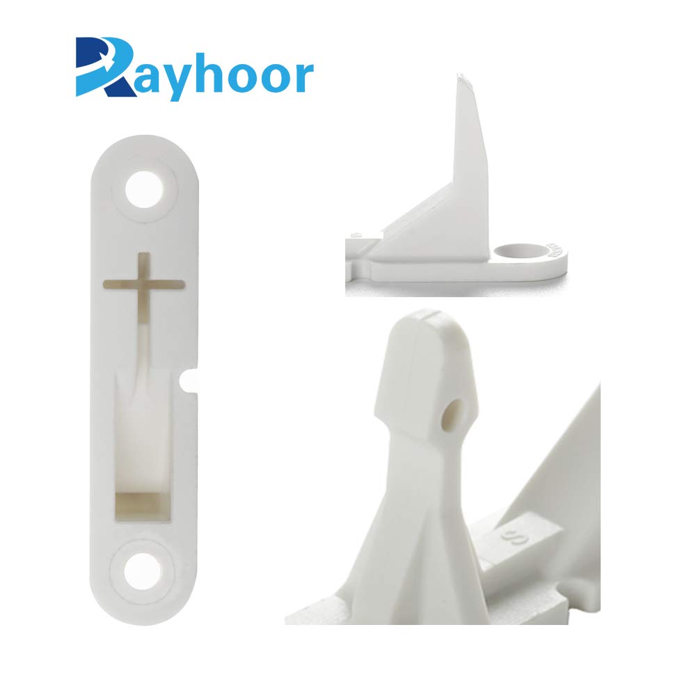 4 Pack 131763310 Washer Door Striker Replacement for Frigidaire Kenmore Washing Machine, Replaces AP3580441 1032664 131763300 Rayhoor