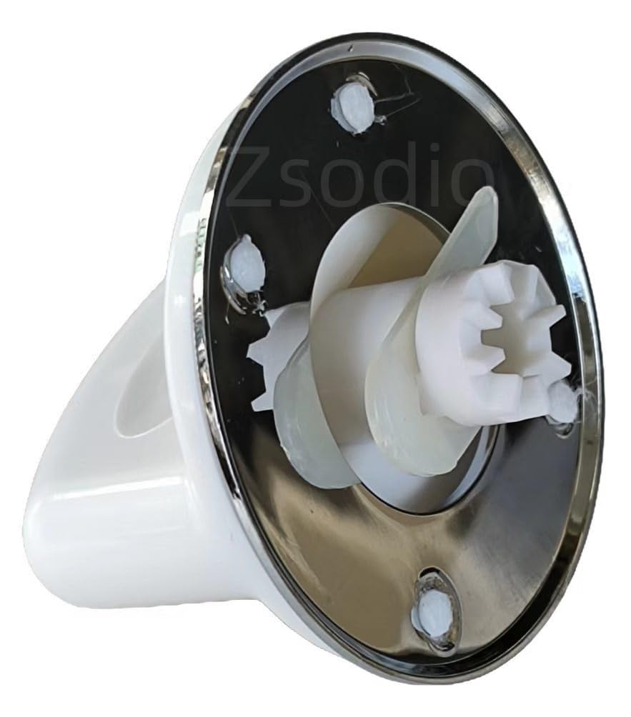 WH01X10310 Washer Control Knob Fit for GE Washer - WH01X10310 Washer Timer Control Knob Replace 1264403 AH1482286 EAP1482286 AP3994965 175d3296 PS1482286 - Image 6