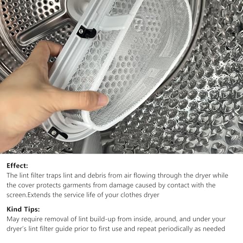 W10828351 Dryer Lint Screen Cover And Filter Part - Image 6