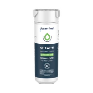 GLACIER FRESH XWFE (Built-in CHIP) Refrigerator Water Filter Pack of 1