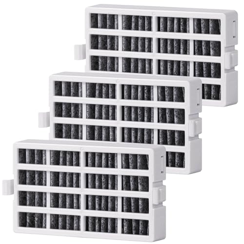XBGG W10311524 AIR1 Refrigerator Air Filter Compatible with Whirlpool Air Filter Replacement FreshFlow Refrigerators AIR1 for Maytag, KitchenAid, Kenmore, 3 Pack
