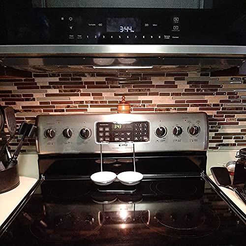 W10709921 Microwave Light Bulbs Compatible with K-itchenaid Jenn-air Whirlpool Ma-ytag Replace for W10112515 AP5983626 PS11722423 AH2338904 1464853 AP4358902 EA2338904 PS2338904 W10208564(4 Pack) - Image 8