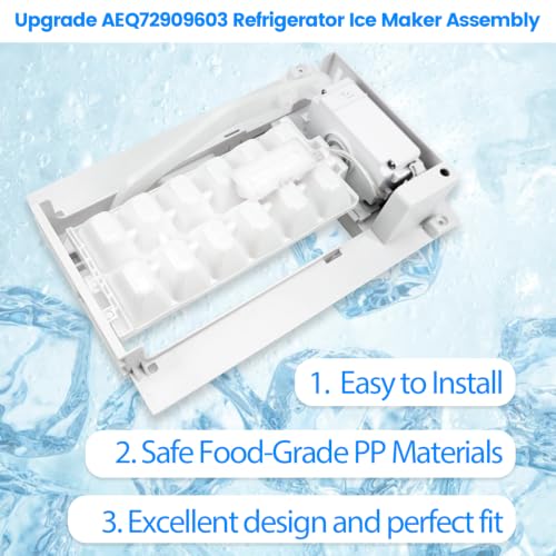 Upgraded AEQ72909603 AEQ72909602 Ice Maker Assembly for LG Refrigerator - Image 8