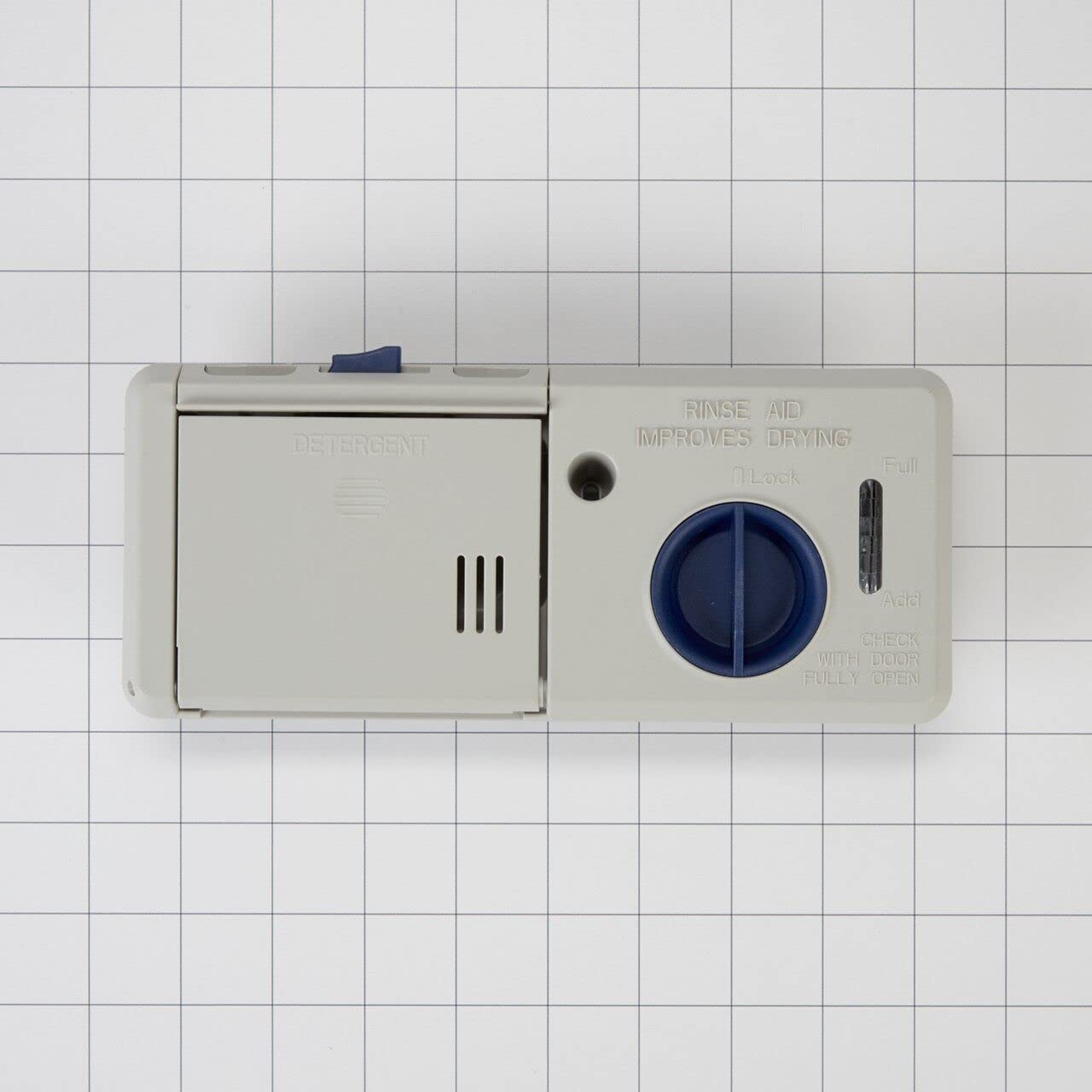 Whirlpool WPW10671905 Genuine OEM Dishwasher Detergent Dispenser Replacement Part - Replaces W10671905 - Image 6