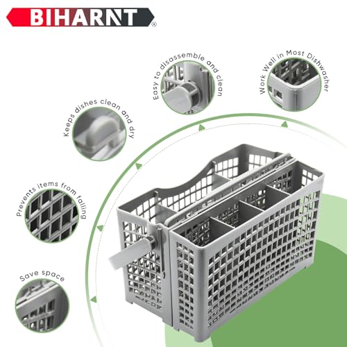 Universal Dishwasher Basket Replacement - 2 in 1 Utensil/Cutlery Basket - Image 6