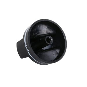 W10339442 Gas Stove Knob, Black Whirlpool Stove Parts Replacements fit for Whirlpool Range/Stove/Oven WPW10339442 PS3507188 (1 Pack)