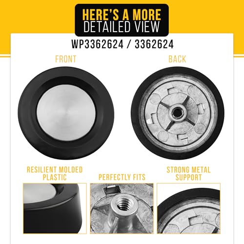 WP3362624 3362624 Washer Timer Knob for Whirlpool Kenmore AP6008101 3353309 - Image 6