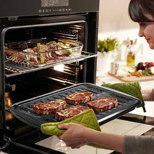 RIDGEPOLE 16.75" Broiler Pan for Oven Nonstick - Image 4