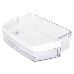 WR71X11044 WR71X11059 Refrigerator Door Shelf Bin (Right)，Compatible with GE Refrigerator Replacement Shelves Replaces PS6011779,AP5656690,2691847,EAP6011779 Fridge Door Shelf & Refrigerator Parts