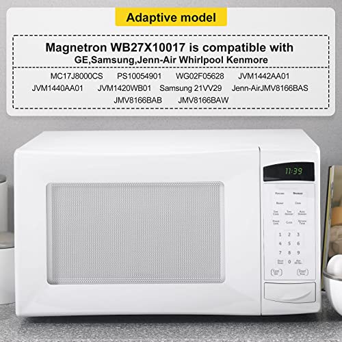 OM75P (10) ESGN Microwave Magnetron, WB27X10017 of GE Samsung Microwave Oven,Replace WG02F05628 WB27X10380 AP2025937 PS239126,Passed OEM Testing - Image 8